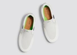 SLIP-ON PRO Off-White Canvas Vintage