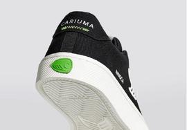 NAIOCA PRO Black Suede and Canvas