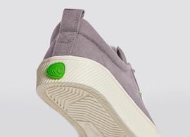 OCA Low Light Grey Canvas Sneaker