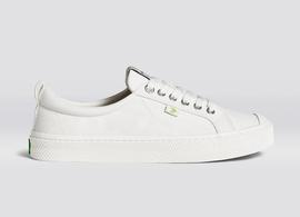 OCA Low Off-White Canvas Sneaker
