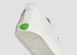 OCA Low Off-White Canvas Sneaker