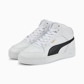 CA Pro Mid,Puma White-Puma Black