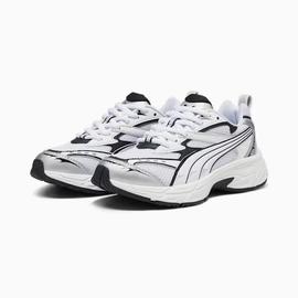 Puma Morphic Base,Feather Gray-PUMA Blac