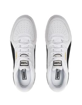 CA PRO SUEDE FS WHITE BLACK