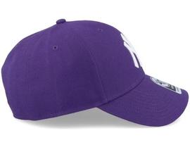 New York Yankees Mvp Purple Adjustable - 47 Brand