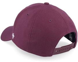 New York Yankees Mvp Plum Adjustable - 47 Brand