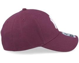 New York Yankees Mvp Plum Adjustable - 47 Brand