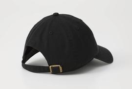 Dog Base Runner Icon 47 Clean Up Black Dad Cap - 4