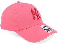 New York Yankees MLB Clean Up Cap Candy Apple Dad