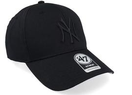 New York Yankees Raised Basic Mvp Black Adjustable