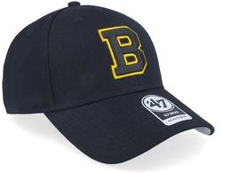 Boston Bruins Mvp Black/Yellow Adjustable - 47 Bra