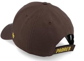 San Diego Padres Brand Mvp Brown Adjustable - 47 B