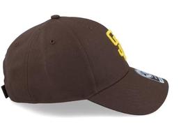San Diego Padres Brand Mvp Brown Adjustable - 47 B