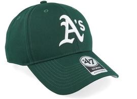Oakland Athletics Raised Basic Mvp Dark Green Adju