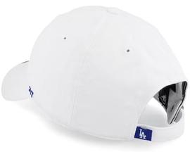 Los Angeles Dodgers MLB Clean Up White Dad Cap - 4