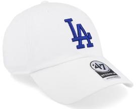 Los Angeles Dodgers MLB Clean Up White Dad Cap - 4