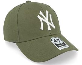 New York Yankees Mvp Sandalwood Adjustable - 47 Br