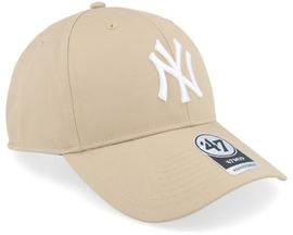 New York Yankees Raised Basic Mvp Khaki/White Adju