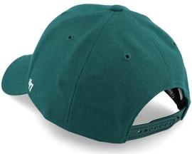 New York Yankees Mvp Dark Teal/White Adjustable -