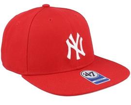Kids New York Yankees Lil Shot Captain Red Snapbac