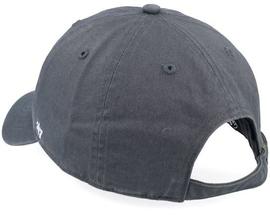 Dog Base Runner Icon 47 Clean Up Charcoal Dad Cap