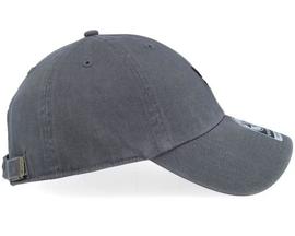 Dog Base Runner Icon 47 Clean Up Charcoal Dad Cap