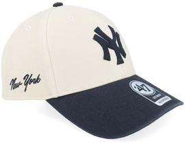 New York Yankees MLB 47 Mvp Cap Sandstone/Navy Adj