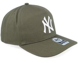 New York Yankees MLB Hitch Cap Sandalwood A-frame