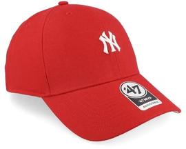 New York Yankees MLB Base Runner Mvp Red Adjustabl