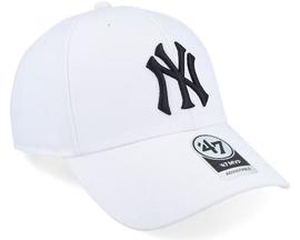 New York Yankees Mvp White Adjustable - 47 Brand 2