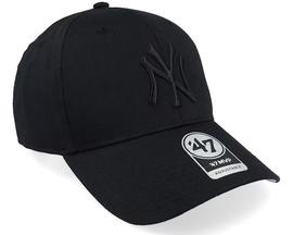 New York Yankees Basic Mvp Black Adjustable