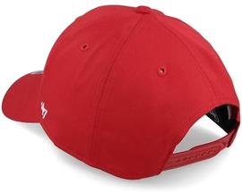 New York Yankees Basic Mvp Red/White Adjustable