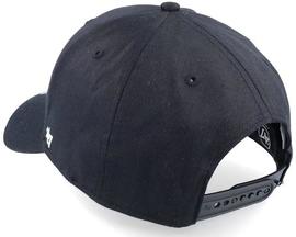 New York Yankees Raised Basic Mvp Black Adjustable