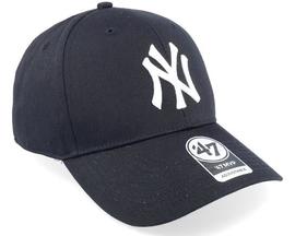 New York Yankees Raised Basic Mvp Black Adjustable