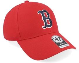 Boston Red Sox Sox Mvp Red Adjustable - 47 Brand