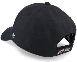 Boston Red Sox Mvp Black/Red Adjustable - 47 Brand