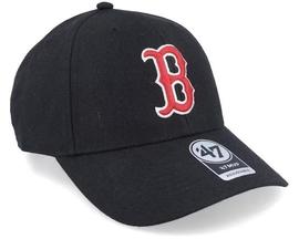 Boston Red Sox Mvp Black/Red Adjustable - 47 Brand