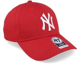 New York Yankees Raised Basic Mvp Red/White Adjust