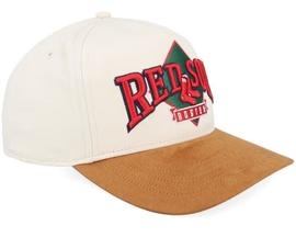 Boston Red Sox MLB Diamond 47 Hitch Natural A-Fram