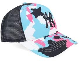 New York Yankees MLB Star 47 Offside Dt Blue Camo/