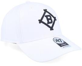 Brooklyn Dodgers Cooperstown White/Black Adjustabl