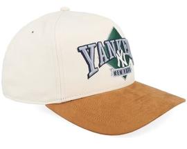New York Yankees MLB Diamond 47 Hitch Cap Natural