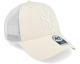 New York Yankees Branson Mvp Natural Trucker - 47