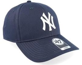 New York Yankees Raised Basic Mvp Navy/White Adjus