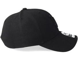 Los Angeles Dodgers 47 Mvp Black/Black Adjustable